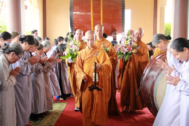 Hơn 5000 Phật tử tham dự Lễ khai pháp tại TVTL Sùng Phúc 