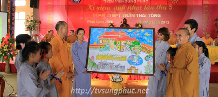 Kỷ niệm 05 năm thành lập đòan TTNPT Trần Thái Tông TVTL Sùng Phúc