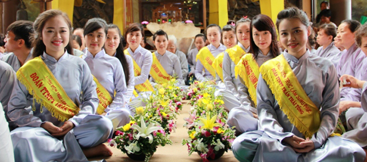 Đại lễ Vu Lan Giáp Ngọ PL.2558-DL.2014 tại TVTL