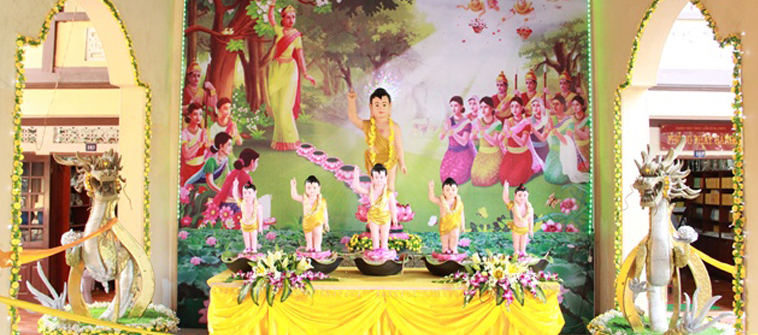 Đại lễ Phật Đản PL2558-DL2014 tại TVTL Sùng Phúc