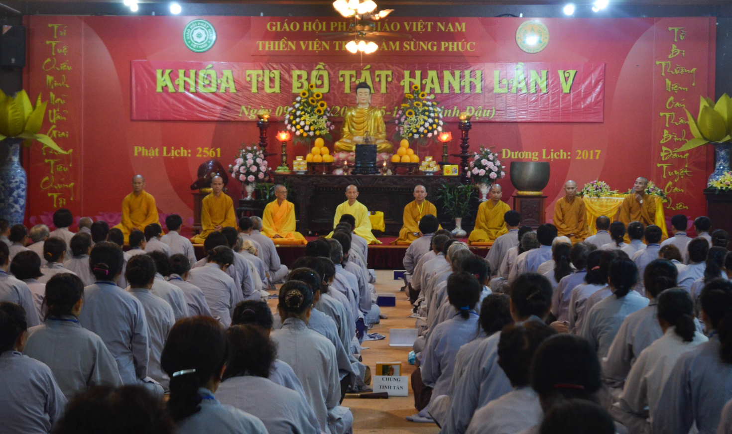 Thông báo khóa tu kỷ niệm 10 năm thành lập Đoàn TTNPT Trần Thái Tông