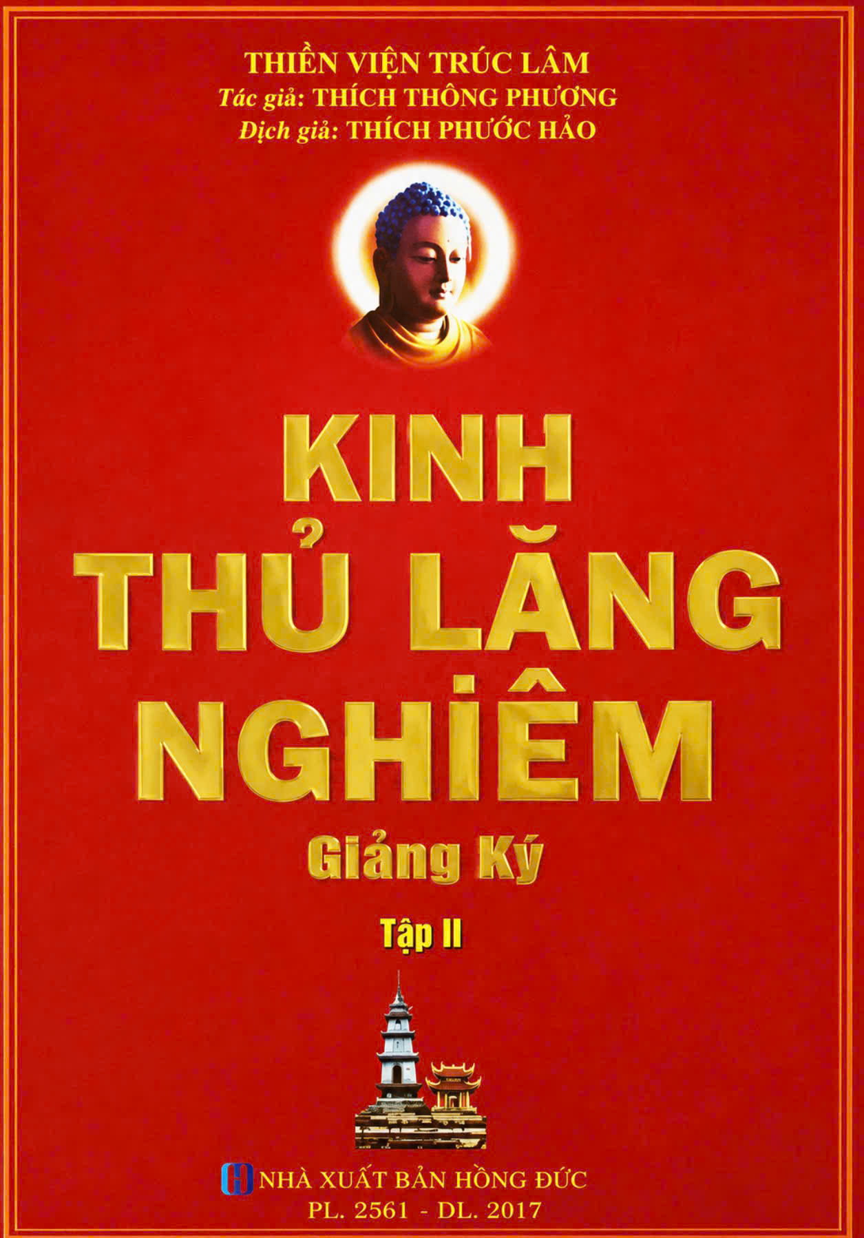 Kinh Thủ Lăng Nghiêm giảng ký (tập 2)