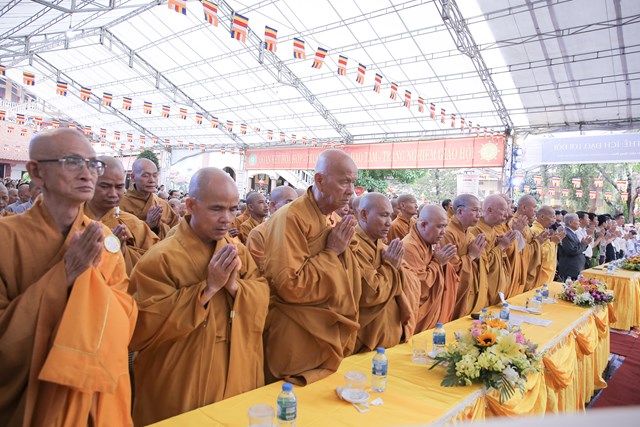 Đại lễ Phật Đản PL.2563 - DL.2019 tại TVTL Sùng Phúc