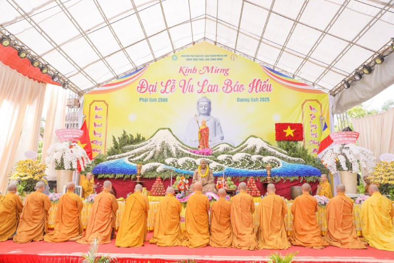 Đại Lễ Vu Lan Báo Hiếu PL.2569-DL 2025 tại TVTL Sùng Phúc