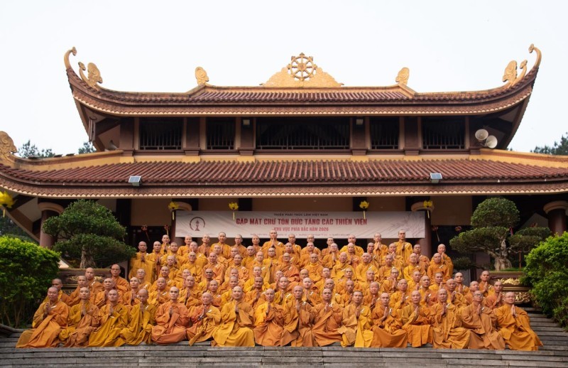 Khóa Gặp Mặt Chư Tôn Đức Tăng các Thiền Viện Tông Môn Thiền Phái Trúc Lâm Khu Vực Phía Bắc Tại TVTL Tây Thiên