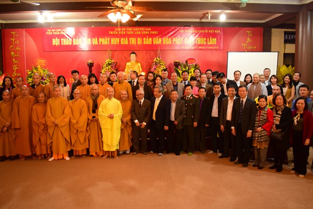 Hội thảo khoa học: Bảo tồn, phát huy di sản văn hóa Phật giáo Trúc Lâm