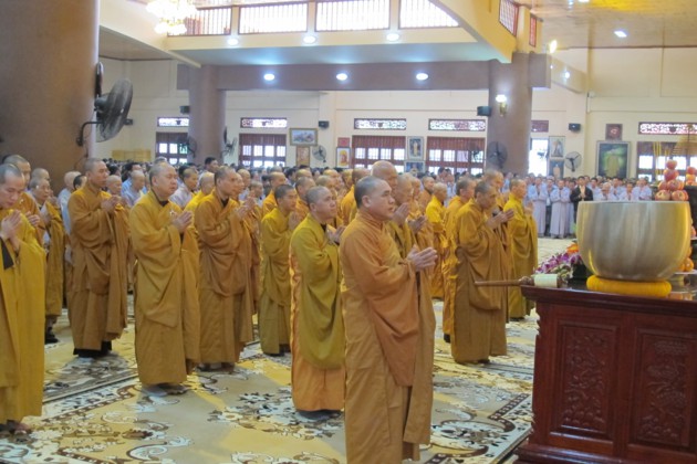 Lễ giỗ Đệ Tam Tổ Trúc Lâm - Tổ sư Huyền Quang tại TVTL Yên Tử 2012