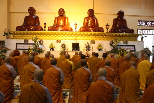 Lễ giỗ Thiền sư Chân Nguyên tại TVTL Yên Tử