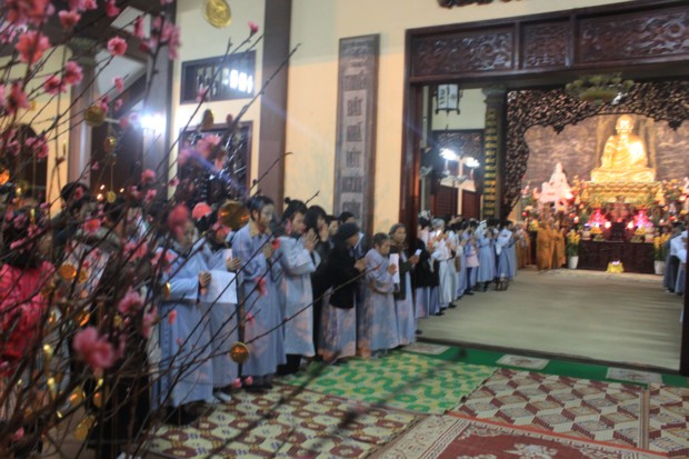 Mời dự đêm Phổ trà tất niên và lễ vía Phật Di Lặc năm Đinh Dậu 2017