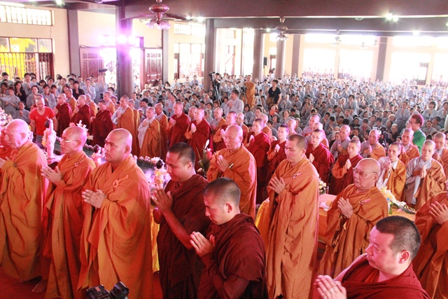 Lễ  Phật Đản năm Giáp Ngọ 2014 tại Thiền viện Trúc Lâm Sùng Phúc