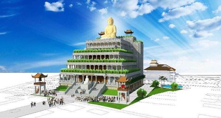 Mời dự Lễ động thổ  xây dựng Trúc Lâm Phật Đài tại TVTL Sùng Phúc