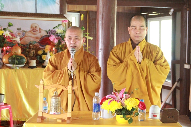 Không khí Lễ Khai Pháp tại Thiền viện Trúc Lâm Đại Giác- Sa Pa năm Giáp Ngọ 2014 - Phật lịch 2558 