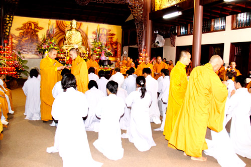 Lễ kỷ niệm ngày Phật thành đạo tại TVTL Đà Lạt 2011