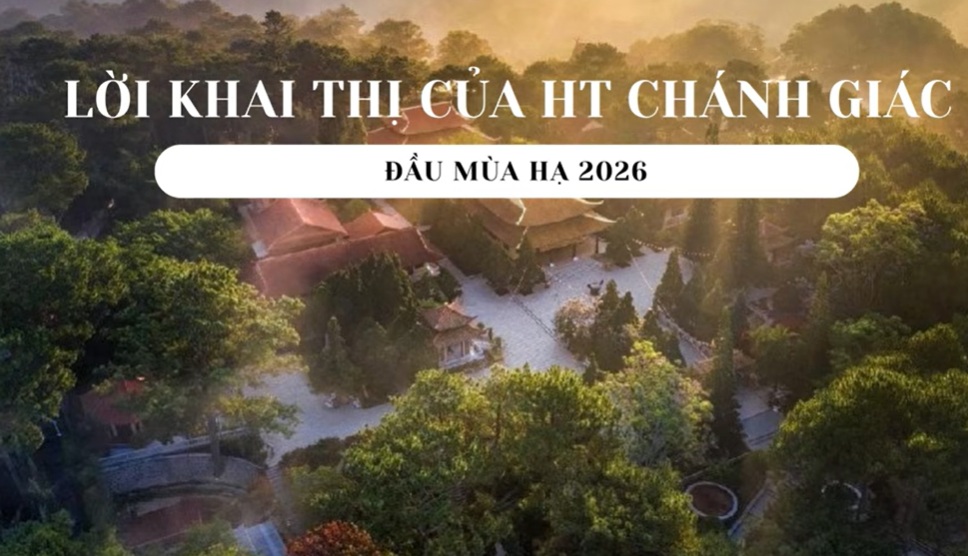 Lời khai thị đầu hạ 2026 (Phần 02)