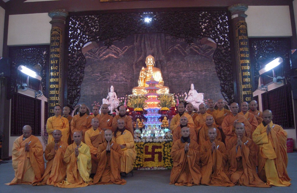 Mời dự Đêm Phổ Trà và Lễ vía Phật Di Lặc Bính Thân
