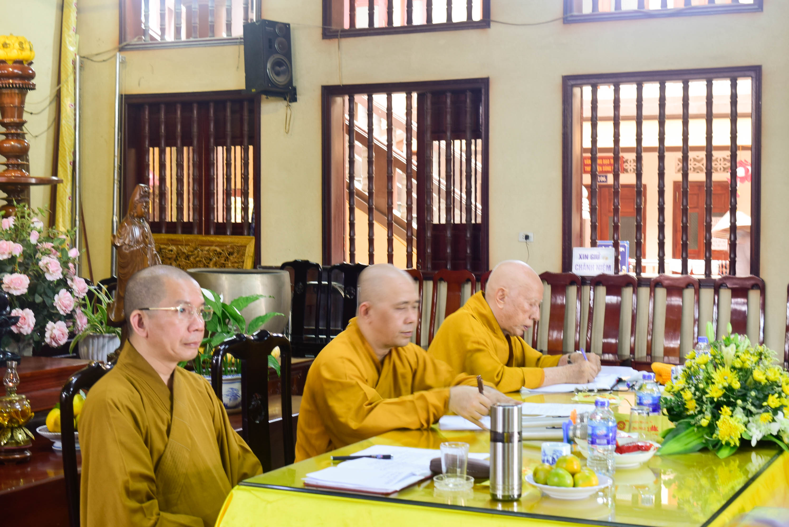 Họp mặt Ban điều hành Thiền Phái Trúc Lâm Việt Nam – Khu vực phía Bắc