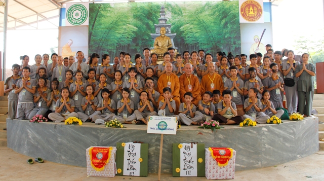 Hội trại Trúc Lâm III tại TVTL Chính Pháp - Tuyên Quang