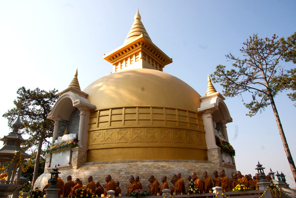 Lễ tưởng Niệm Phật Nhập Niết Bàn - Khóa Tu 03 ngày tại TVTL Đà Lạt
