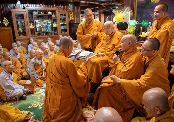 Lễ Phật thành Đạo - Ngày truyền thống Tông môn (2020) tại Tổ đình TV Thường Chiếu