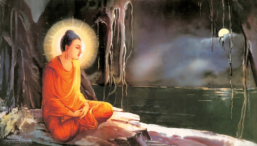  Tiến trình huân tu và thành đạo của Đức Phật dưới cội  Bồ đề