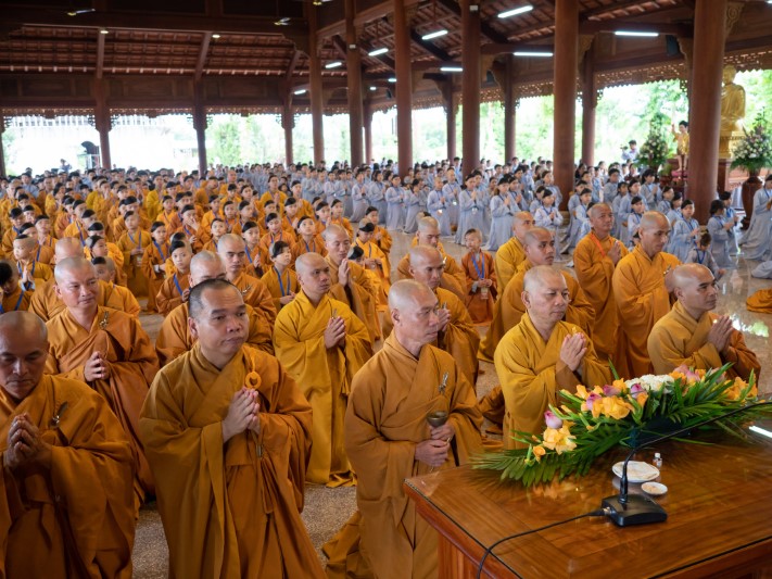 Lễ Hoàn Công Lầu Chuông, Lầu Trống Tại TVTL Tây Ninh