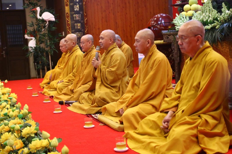 Lễ Giỗ Sơ Tổ Trúc Lâm Phật Hoàng Trần Nhân Tông lần thứ 717 và Lễ Giỗ Thiền Sư Chân Nguyên tại TVTL Sùng Phúc