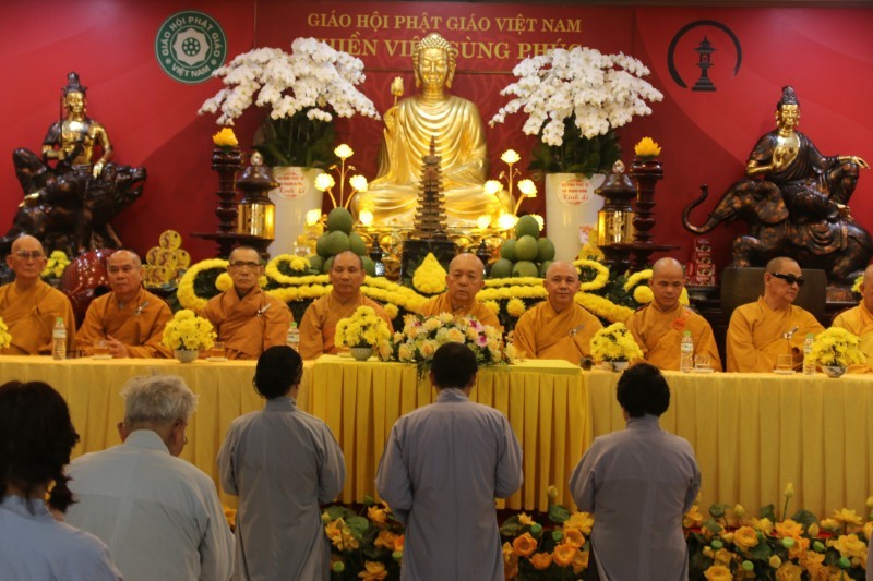 Lễ Khai Pháp Năm Bính Ngọ PL.2570-DL.2026 tại TVTL Sùng Phúc