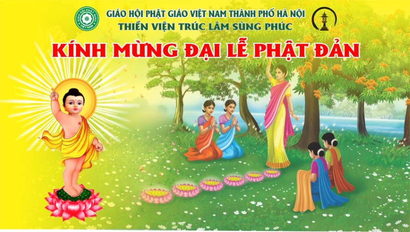 Mời Tham dự Đại Lễ Phật Đản PL.2570 - DL.2026