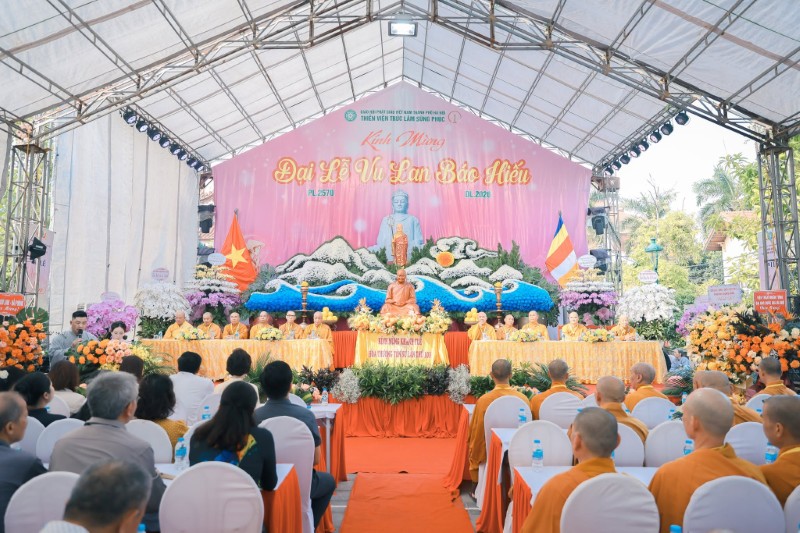 Đại Lễ Vu Lan Báo Hiếu PL.2570-DL 2026 tại TVTL Sùng Phúc