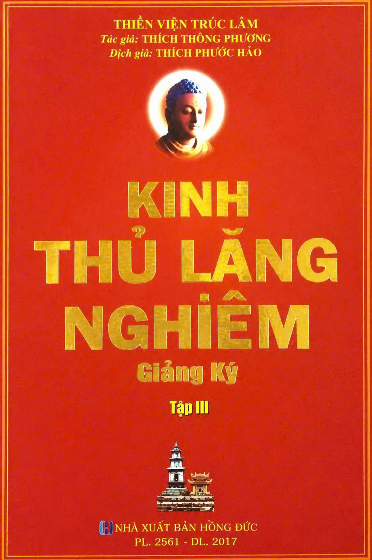 Kinh Thủ Lăng Nghiêm giảng ký (tập 3)