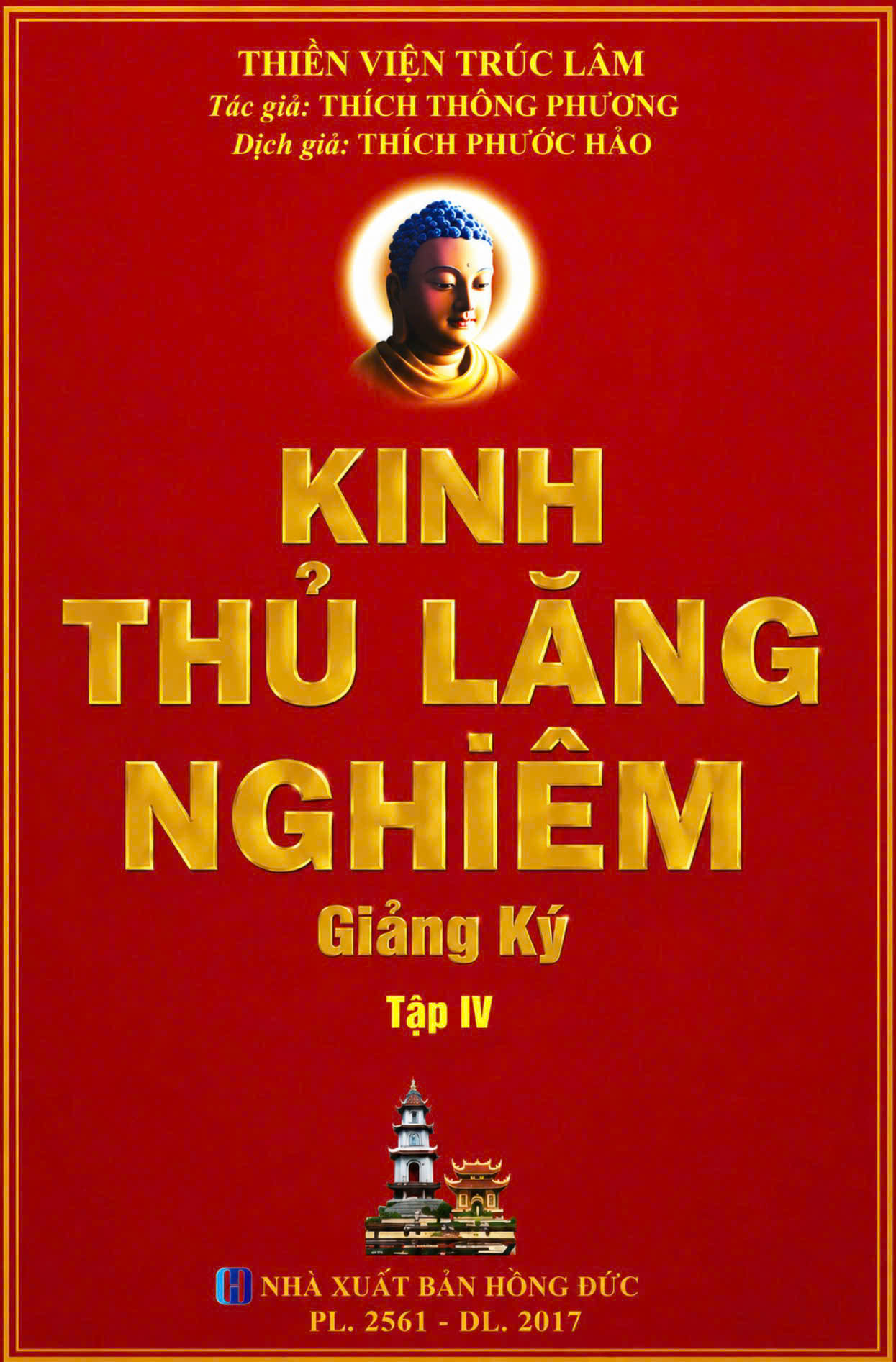 Kinh Thủ Lăng Nghiêm giảng ký (tập 4)