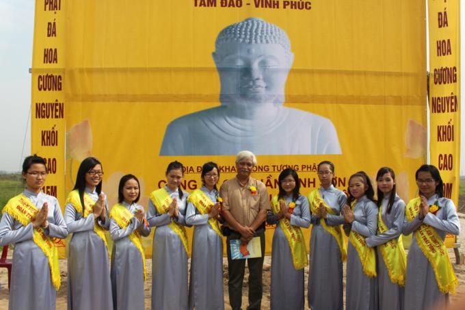 Khởi công tạo mẫu đầu tượng Phật “Hộ quốc an dân Phật đài”