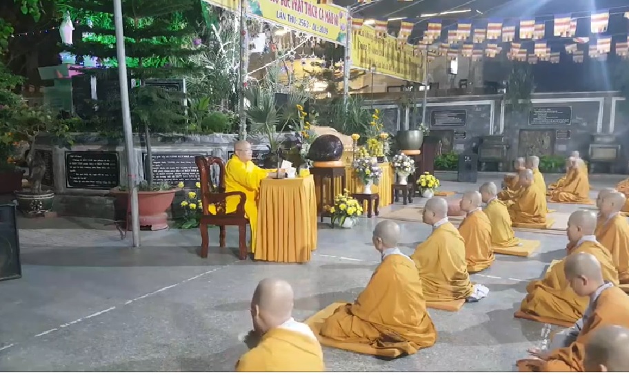 Bài giảng tại Lễ Phật nhập Niết-bàn (PL.2563-DL.2019) tại Chùa Giác Thiên